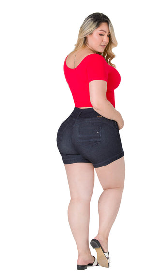 Short Levanta Cola Secret Love 21406SHPA-B - Azul