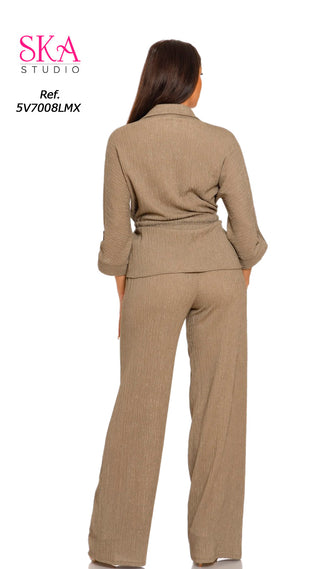 Conjunto Pantalon 5V7008LMX - Negro