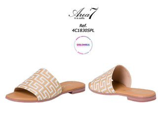 Sandalias Planas 4C1830SPL - Multicolor