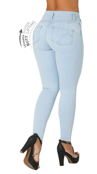 Jean Levantacola 52653PAT-B - Hielo