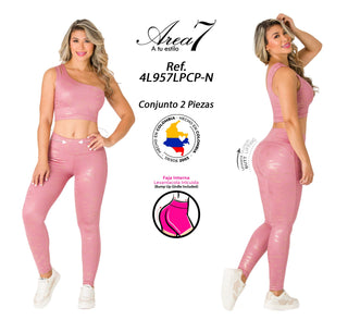Conjunto 2 Piezas 4L957LPCP-N - Rosado