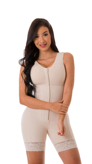 Faja Completa De Compresión Media 5F240ESH - Beige