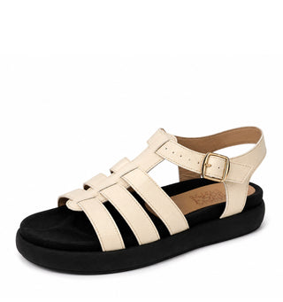 Sandalia Plana 5C2210SPB - Blanco