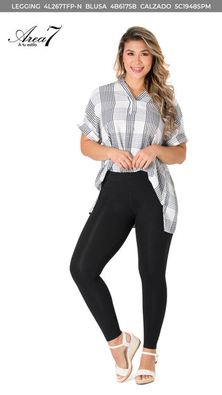 Blusa Holgada 4B6175B - Estampado