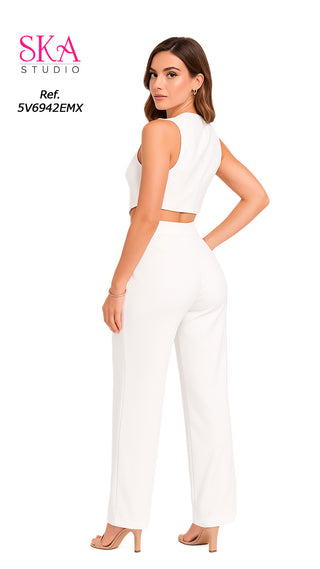 Enterizo 5V6942EMX - Blanco