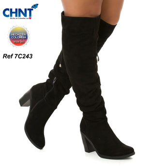 Calzado Modelo Tacon 7C243BOTM - Negro