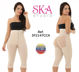 Capri Moldeador Talle Alto 5F214TCCA - Beige