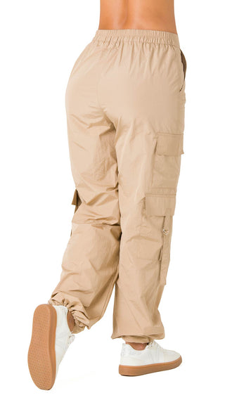 Pantalón Cargo 5P6834PDR-N - Khaki