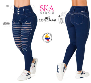 Jean Destroyer Levantacola 52616DPAP-B - Petroleo