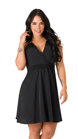 Vestido Mini 4V6182MN - Negro