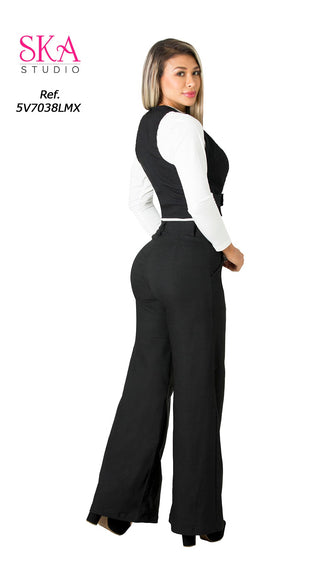 Conjunto Pantalon 5V7038LMX - Camel