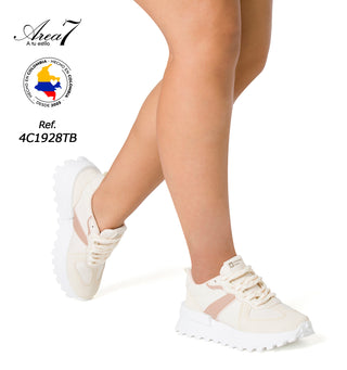 Tenis 4C1928TB - Multicolor