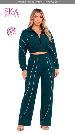 Conjunto Deportivo 5L7094LPE - Cafe