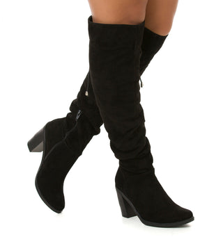 Calzado Modelo Tacon 7C243BOTM - Negro