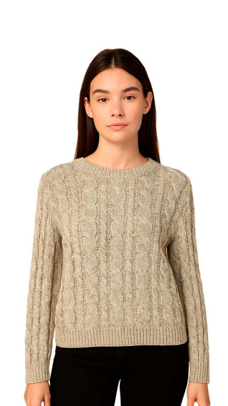 Sueter Cuello Redondo 5B7002S - Camel