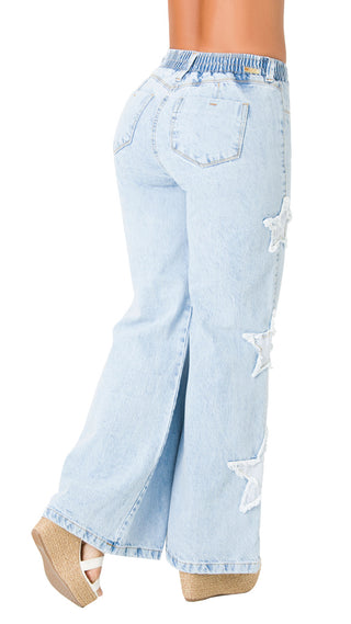 Jeans Bota Campana 52675PEC-B - Azul Claro