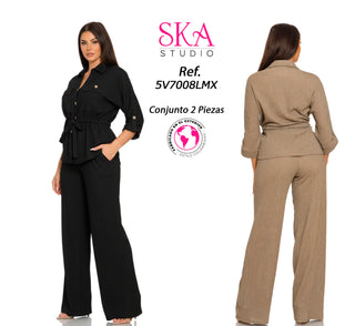 Conjunto Pantalon 5V7008LMX - Negro