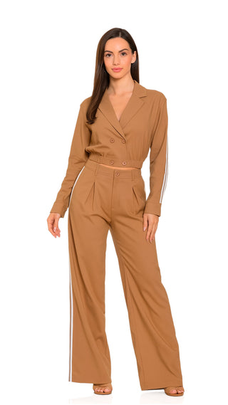 Conjunto Pantalon 5V6806LMX	 - Camel