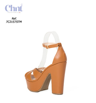 Sandalia Tacon Alto 7C2157STM - Miel