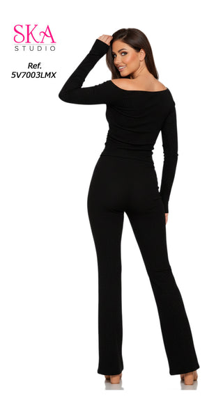 Conjunto Pantalon 5V7003LMX - Rojo