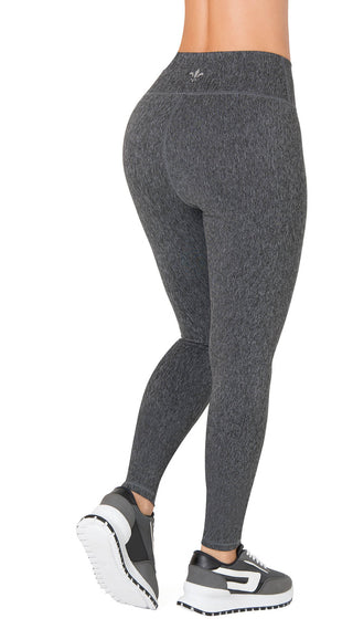 Leggings Deportivo CHNT 7L856DPN-N - Negro