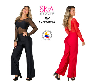 Enterizo Legging 5V7058EMX - Negro