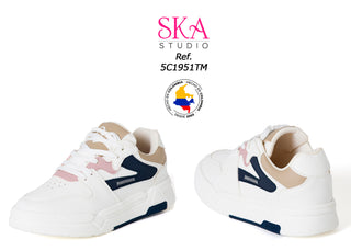 Tenis Deportivo 5C1951TM - Multicolor