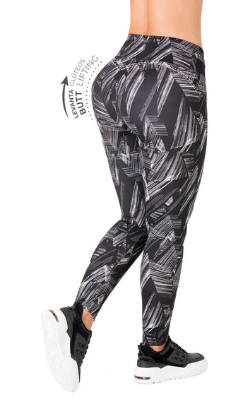 Leggings Deportivo Levanta Cola Ska 5L886DPCT-N - Estampado