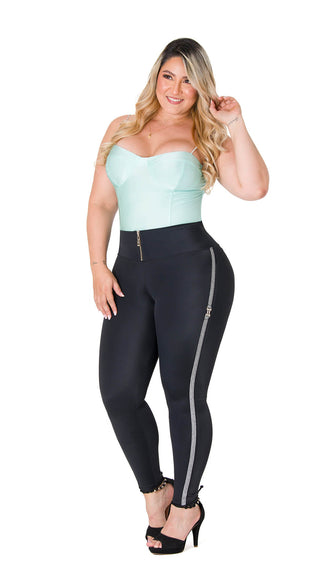 Leggings Levanta Cola Area7 4L775BPCP-N - Negro