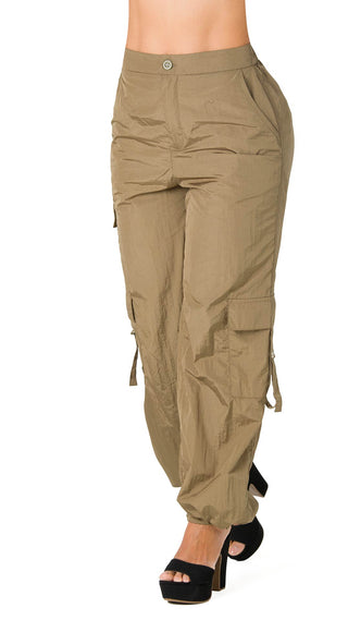 Pantalón Tipo Cargo 5P6835PDR-N - Verde