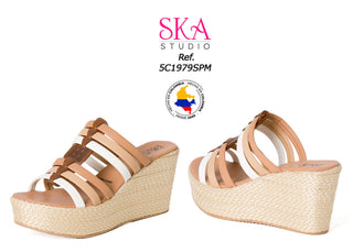 Plataforma Yute 5C1979SPM - Multicolor