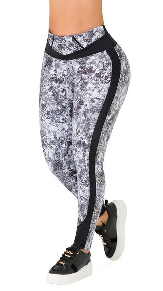 Leggings Levanta Cola Secret Love 2L881DPCP-N - Estampado