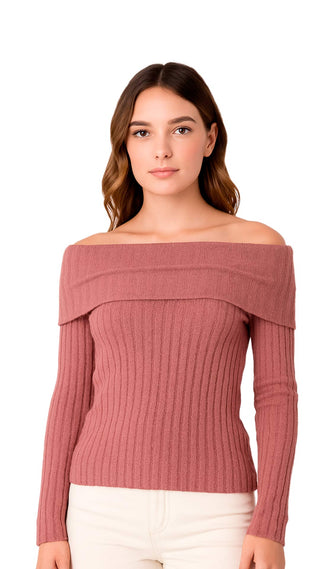 Sueter Cuello Bandeja 5B7071S - Rosado