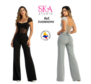 Enterizo 5V6984EMX - Negro