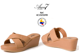Sandalia Plana 4C1925SPB - Camel