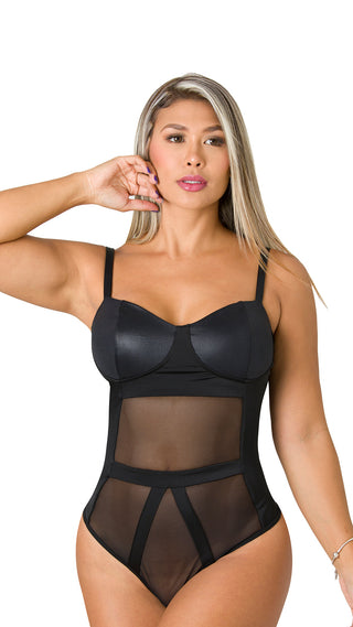 Body Cuello Corazon 5BB859 - Negro