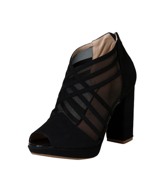 Botines en Mesh 5C2031STM - Negro