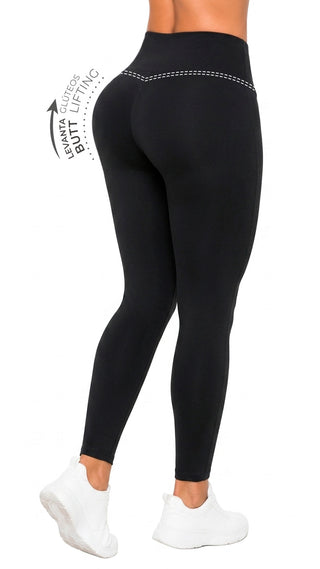 Leggins Pretina Control 5L1011PCP-N - Negro