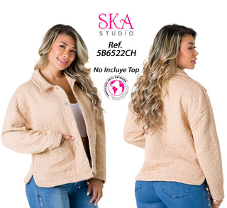 Chaqueta Alcochada 5B6522CH - Camel