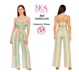 Conjunto Pantalon 5V6931LMX - Estampado