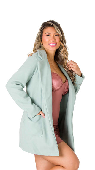 Cardigan 5B6550CG - Verde