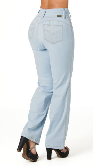 Jeans Classico Levantacola 52665PNR-B