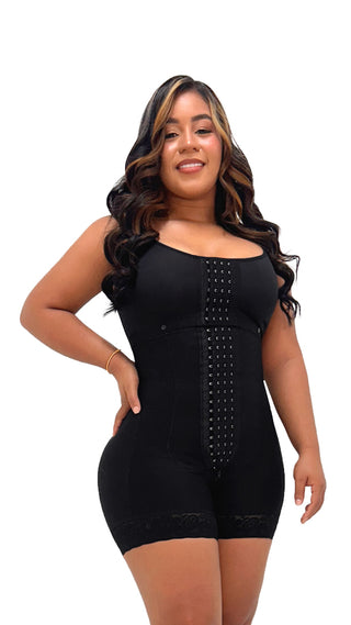 Faja Enterizo Sculpt con Brasier Incorporado 5F547ESH - Negro
