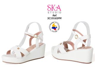 Plataforma Sintetica 5C1916SPM - Blanco