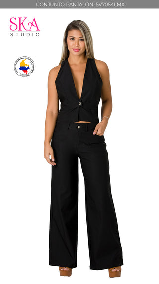 Conjunto Pantalon 5V7054LMX - Negro