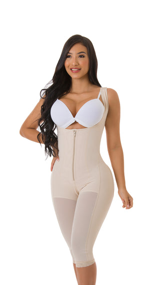 Faja A La Rodilla De Media Compresión 5F212ECA - Beige