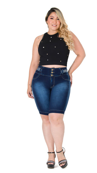 Torero Levanta Cola Secret Love 21413TOPA-N - Azul Oscuro