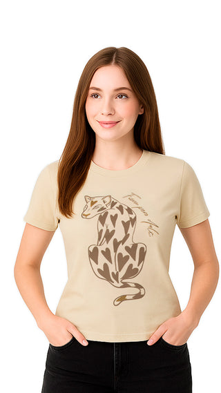 Blusa Manga Corta 5B6983B	 - Khaki