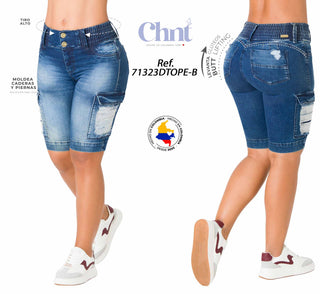 Torero Levanta Cola CHNT 71323DTOPE-B - Azul Oscuro