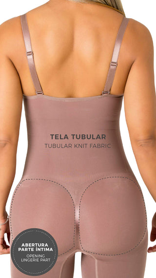 Faja Enteriza Short Ultra Control 5F362ESH - Negro